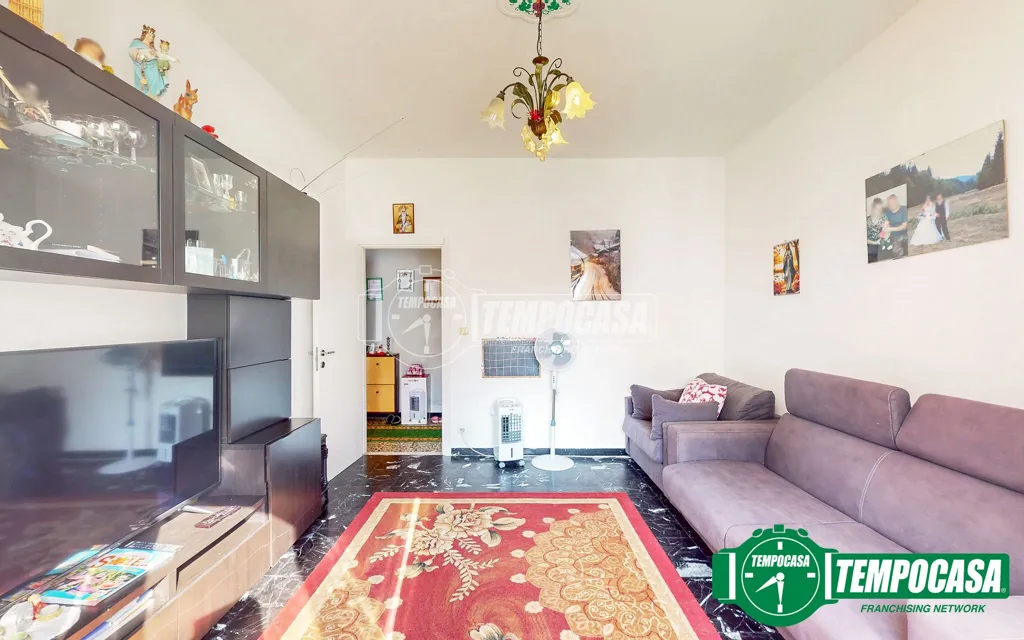 Séjour - Renovated Apartment with Balconies in Ovada