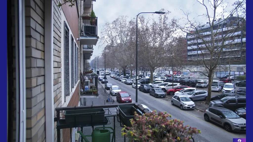 Rõdu - Modernised Apartment with Balcony in Milan