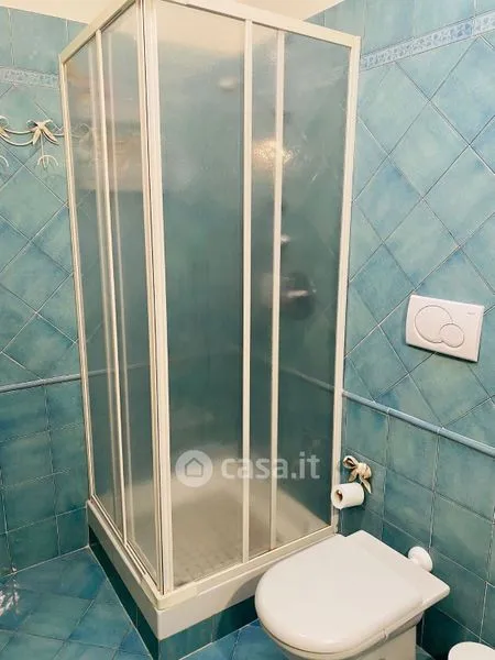 Bathrooms - Apartment with Balcony and Pool in Arzachena