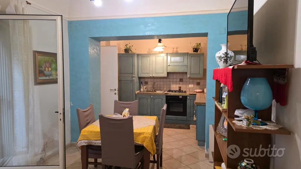 Salle à manger - Independent House with Terrace in Riposto