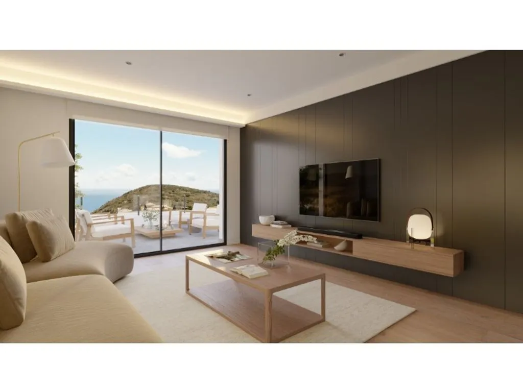 Luxury Flat with Terrace in Benitachell