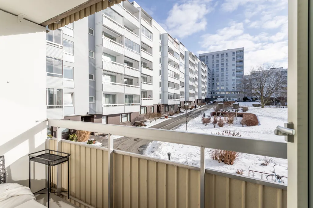 Balcone - Renovated Flat with Balcony in Söder, Jönköping