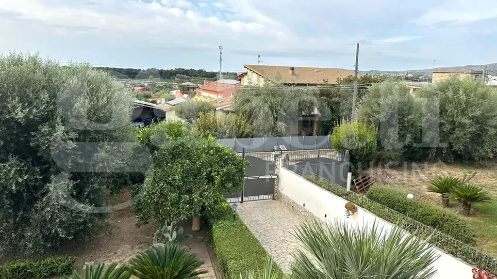 Vue aérienne - Villa with Sea View in Avola