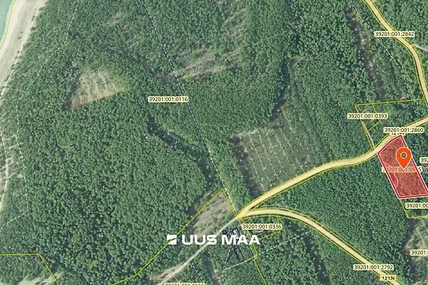 Plot with Surf Paradise in Hiiumaa