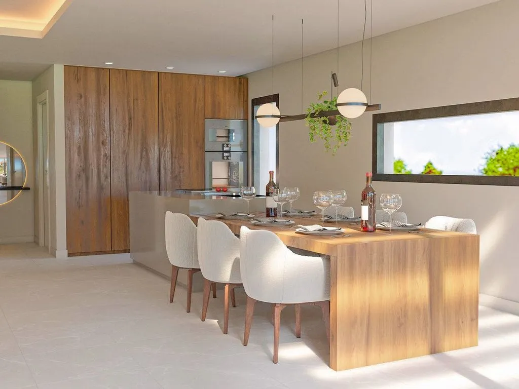 Salle à manger - Contemporary Villa with Pool in Mijas