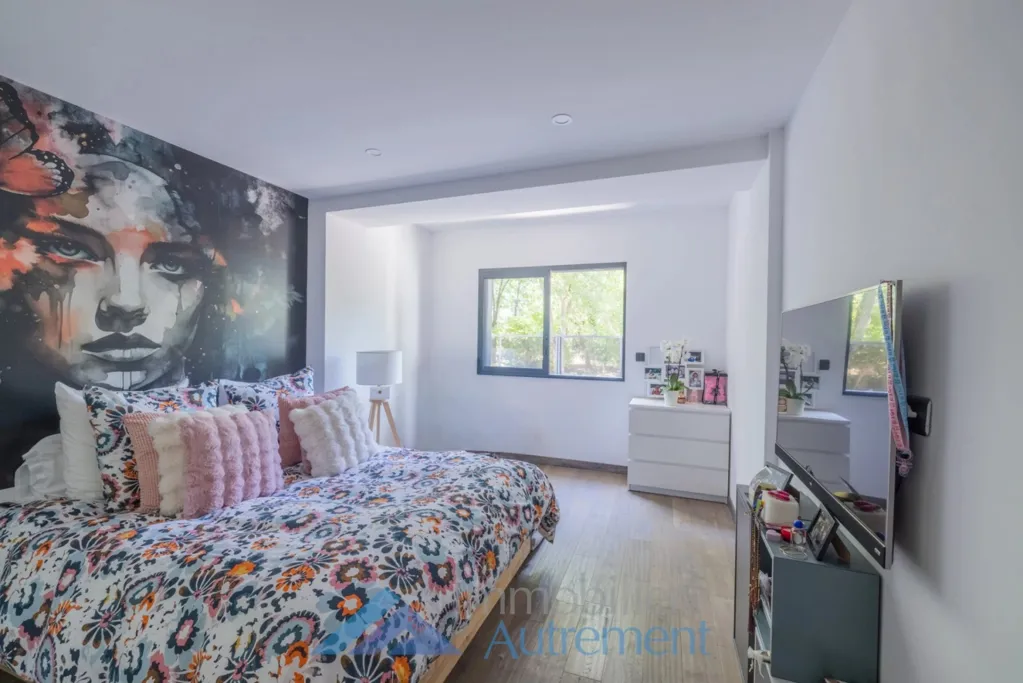Camere da letto - Renovated Villa with Pool in Puyricard
