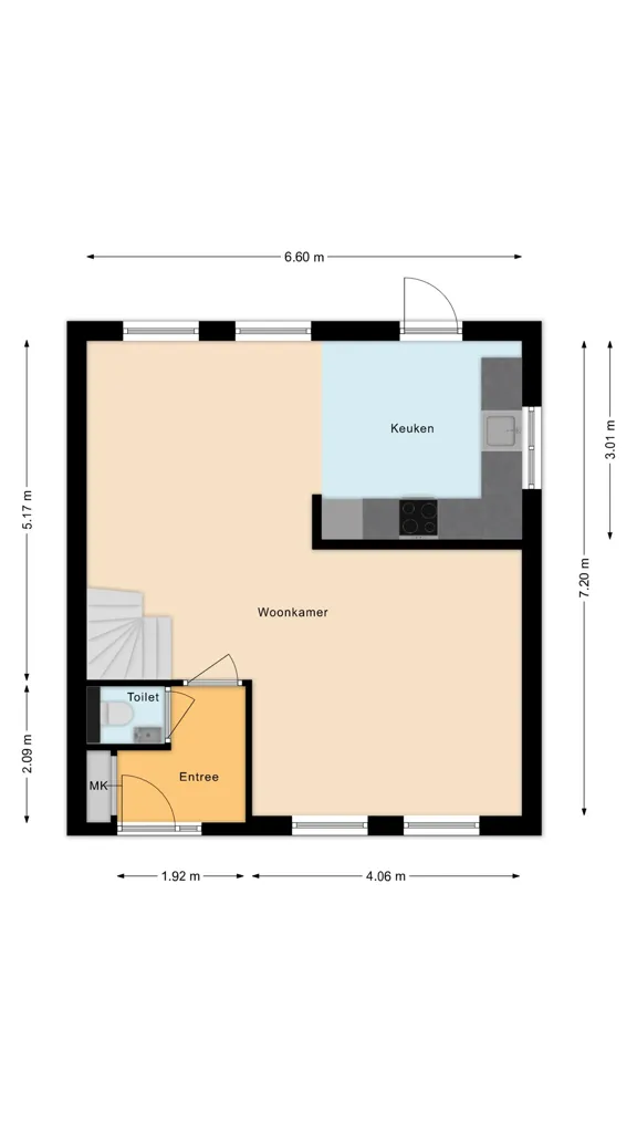 Plaan - 2-Under-1-Cap House with Garden in Swolgen