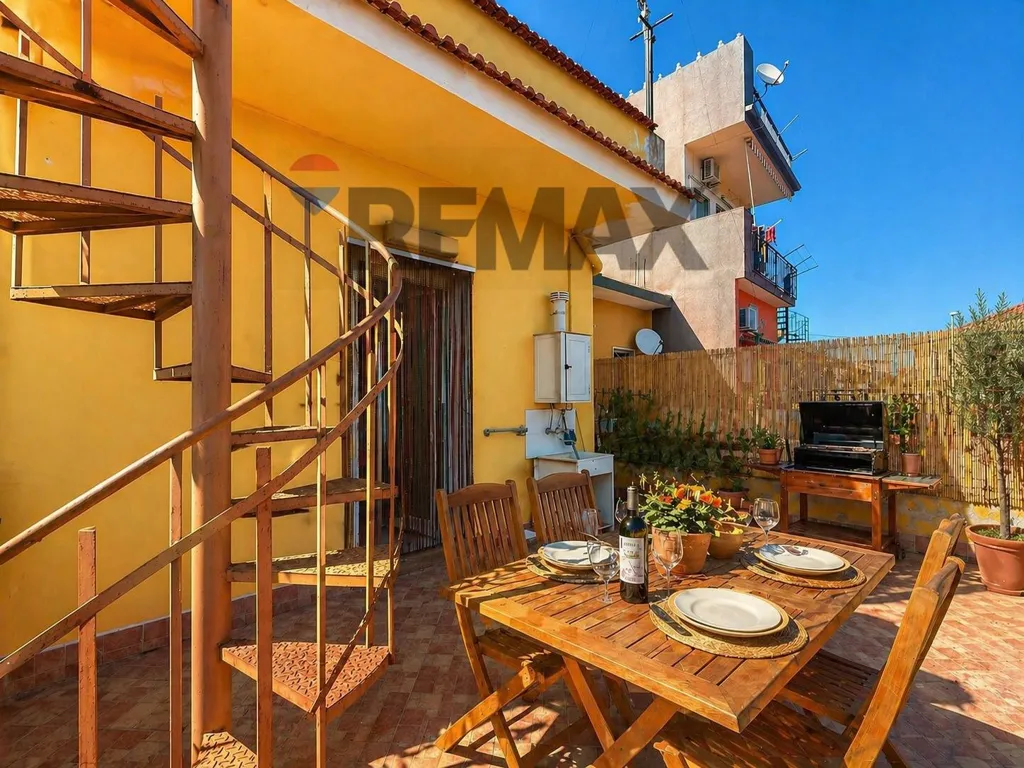 Terrass - Ground Floor House with Terrace in Riposto