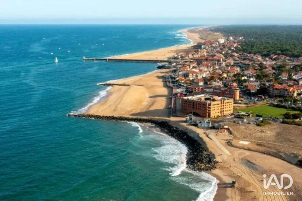 Appartement avec balcon en hypercentre à Capbreton