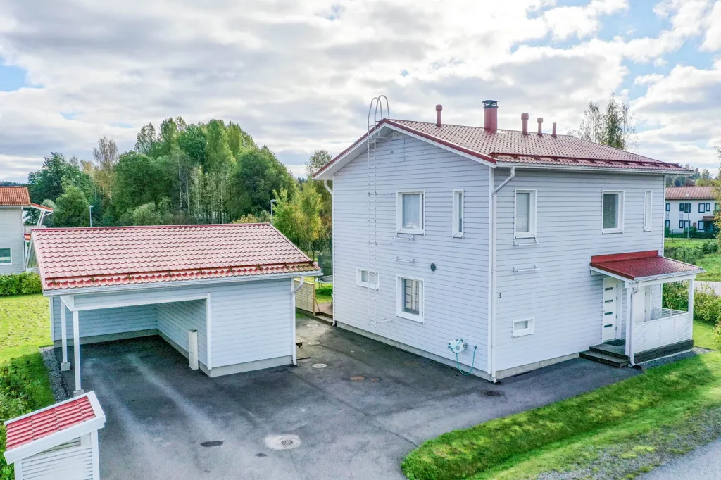 Vista aerea - Contemporary Villa with Lake View in Vihti