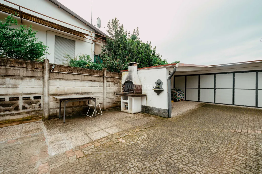 Terrasse - Renovated House with Garden in Vigevano