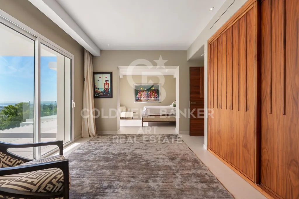 Rõdu - Contemporary Mediterranean Villa with Panoramic Views in Benahavís