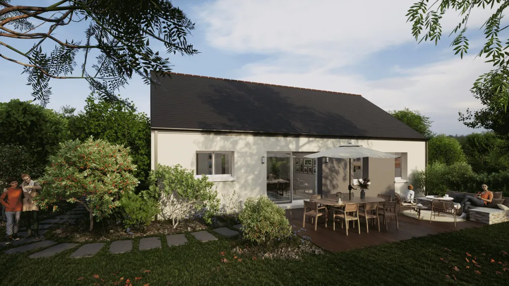 Customisable New Build in Les Touches