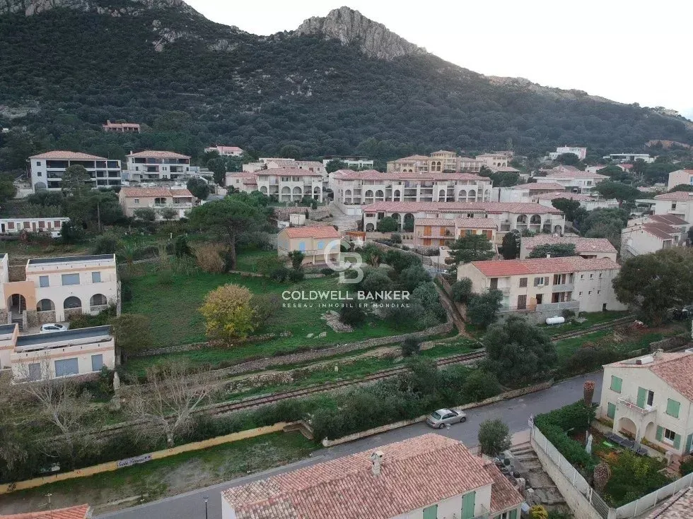 Vista aerea - 3-Room Apartment with Terrace in Algajola Centre