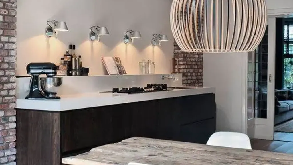 Söögituba - Rustic Apartment with Terrace in Gavinana, Florence