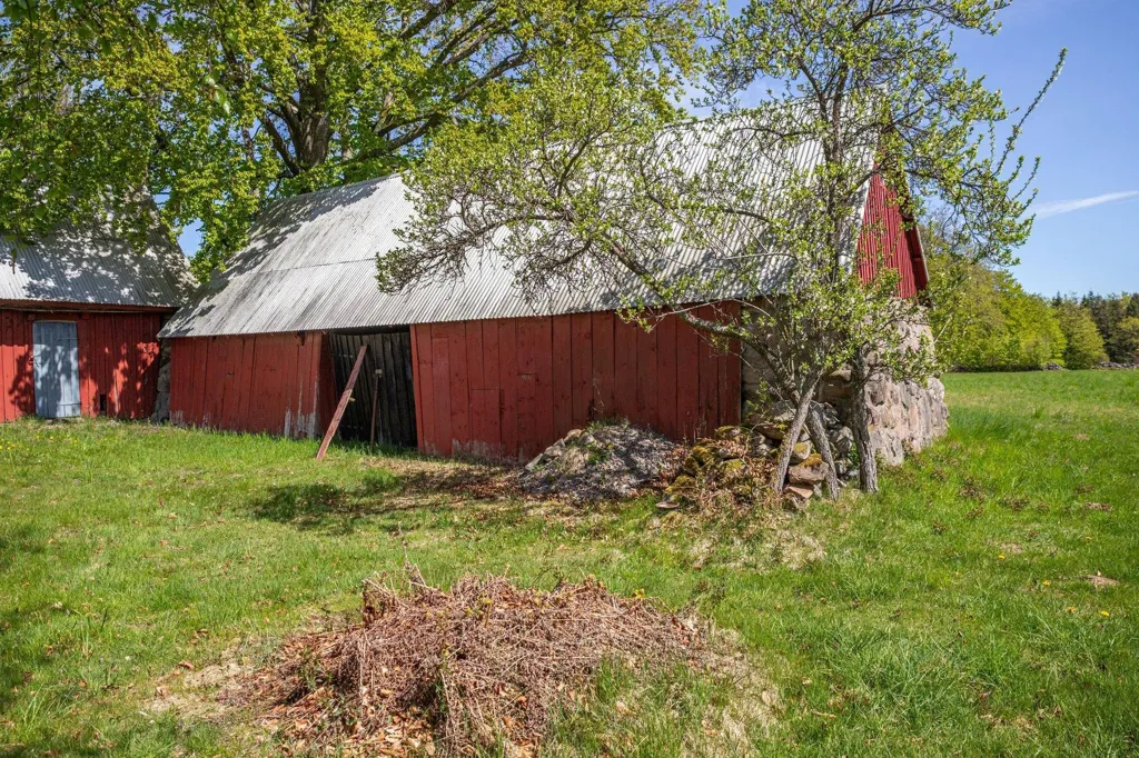 Extérieur - Charming Farm with Woodland near Hjärnarp