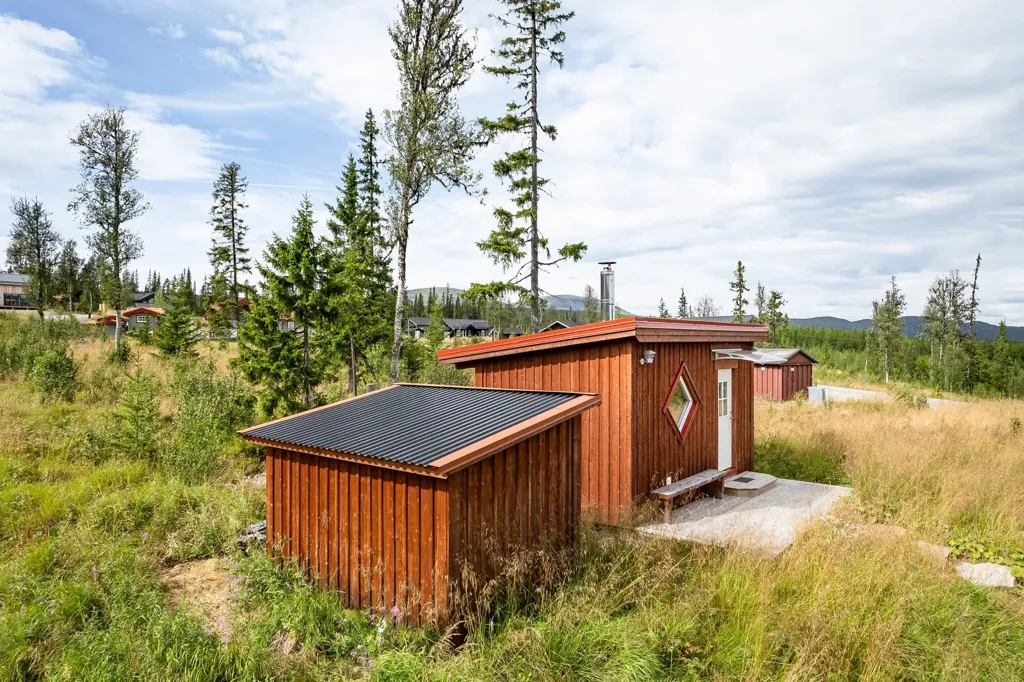 Jardin - Compact Cabin with Panoramic Views near Funäsdalen