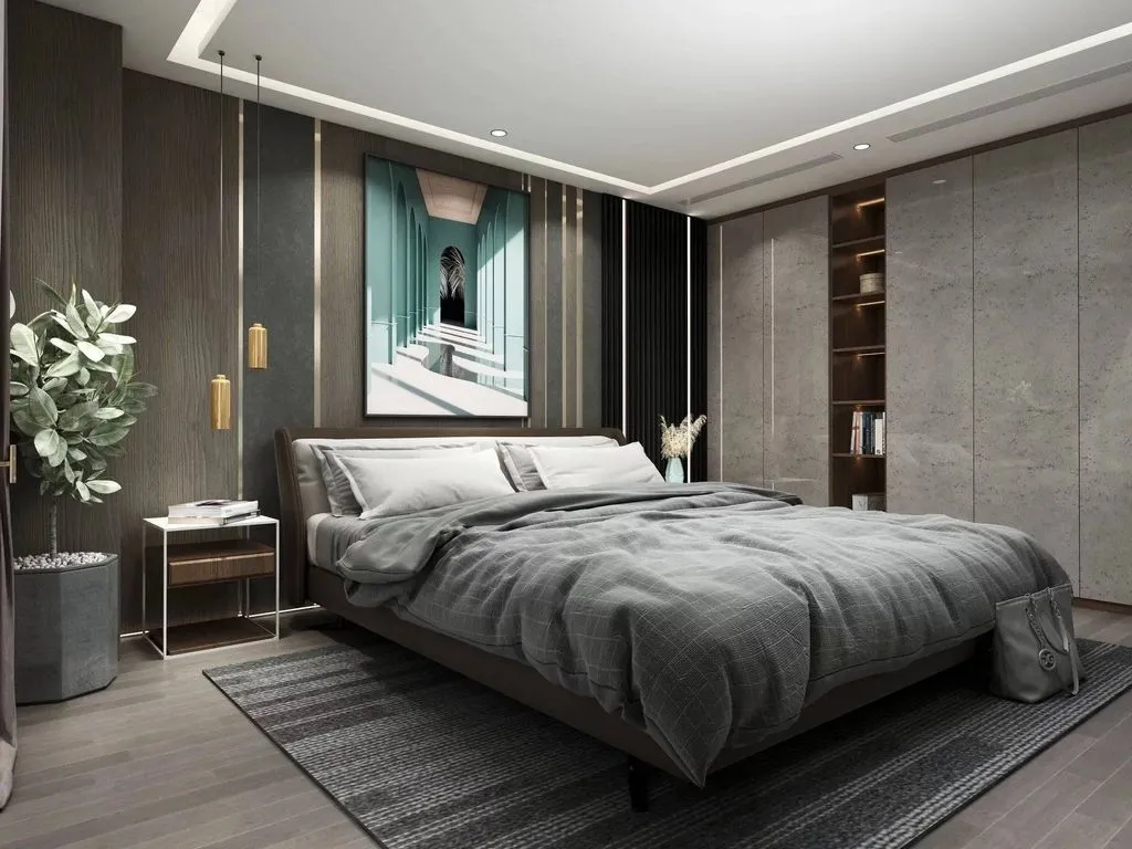 Chambres - Duplex Neuf avec Loggia à Puteaux