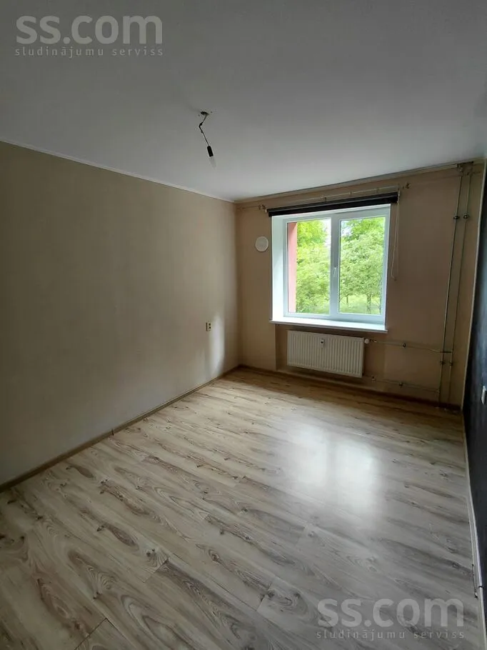 Soggiorno - Renovated Apartment with Balcony in Rundāles