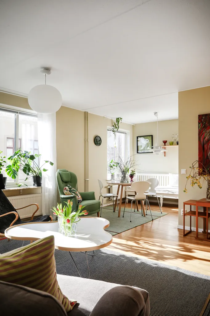 Elutuba - Charming Flat with Balcony in Gamla Lindholmen