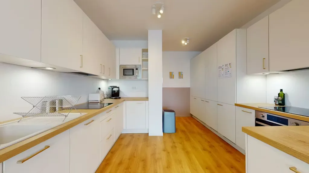 Cuisine - Appartement Meublé avec Internet à Nanterre