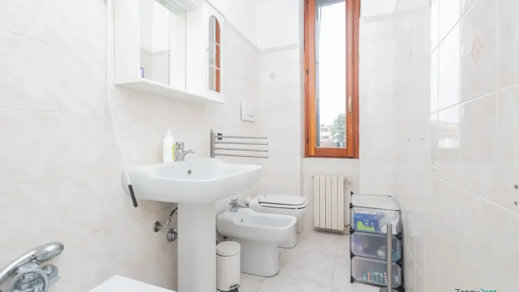Bagni - Modern Studio Flat with Metro Access in Milan