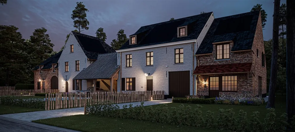 Nouveau Projet de 3 Chambres en Environnement Vert à Melle