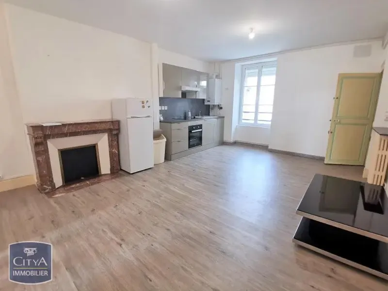 Séjour - Appartement T3 avec Garage au Centre de Laon
