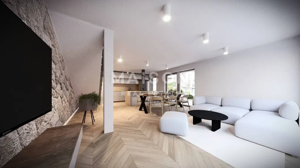 Luxury Apartment with Private Pool in Malinska