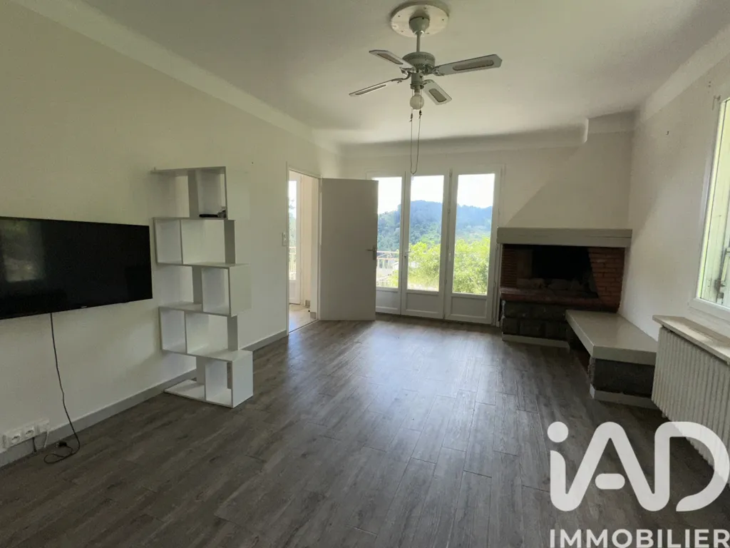 Séjour - Maison avec Vue Dominante sur Largentière