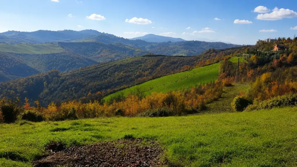 New Villa with Mountain View in Talignano