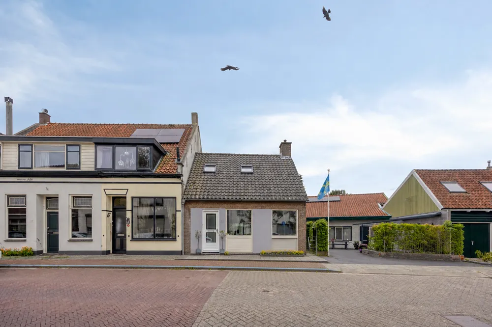 Extérieur - Corner House with Garden in Dirksland