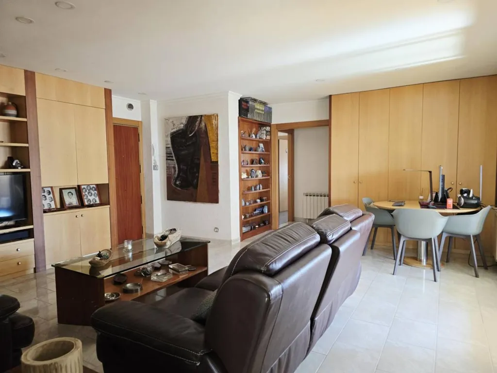 Séjour - Duplex Attic with Private Terrace in Barcelona