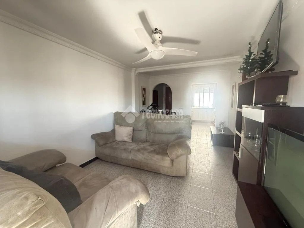 Séjour - 1970s Flat with Air Conditioning in Huelva
