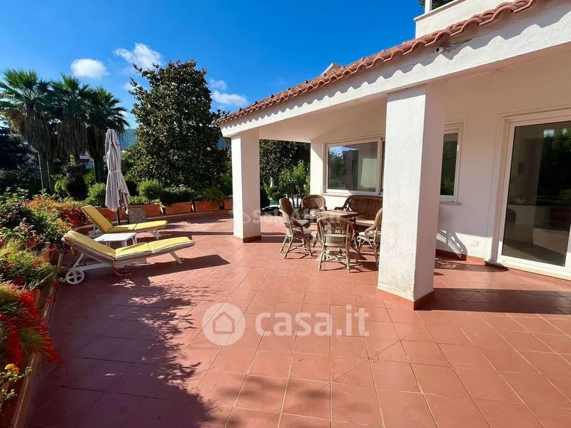 Terrass - Villa with Pool in Ischia Porto