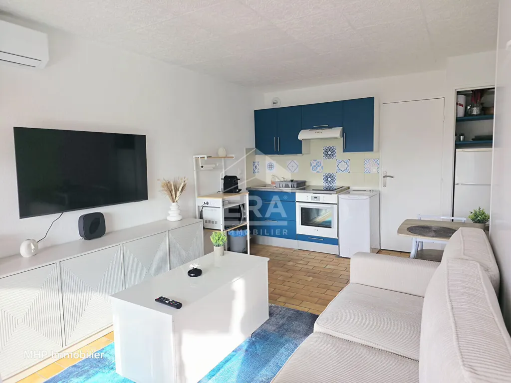 Soggiorno - Studio with Balcony in Antibes