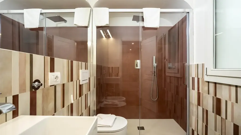Salles de bain - Apartment with Ponte Vecchio View in Florence