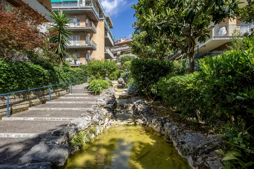 Giardino - Apartment with Terrace in Talenti, Rome