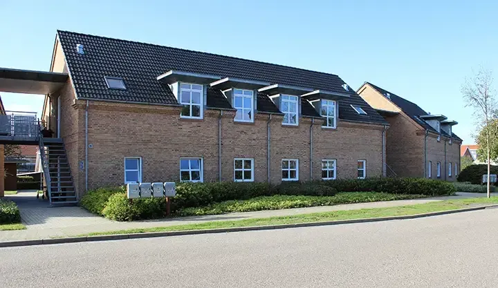 Välivaade - Two-Bedroom Apartment with Terrace in Sønder Felding