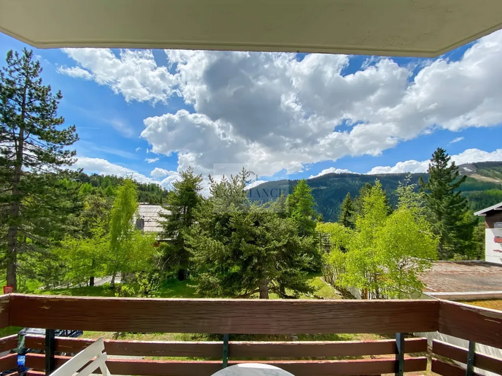 Balcon - Appartement avec Terrasse Sud à Auron