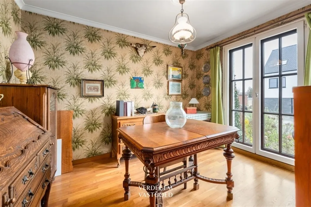 Studio - Characterful House with Terrace in Evergem