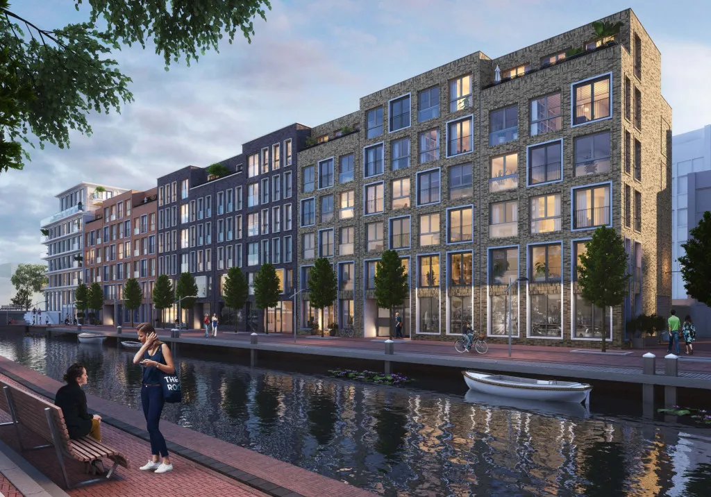 Stylish Apartments with City Views in Delft