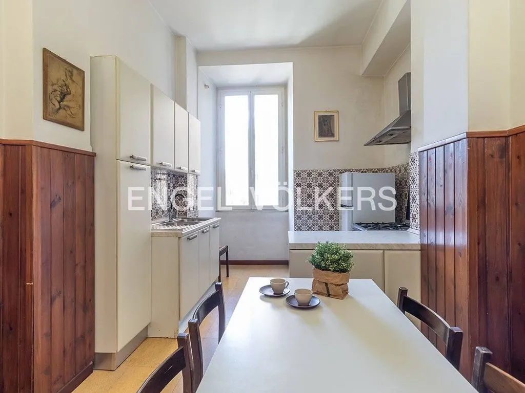 Cuisine - Luxury Flat with Open Views in Pinciano, Rome