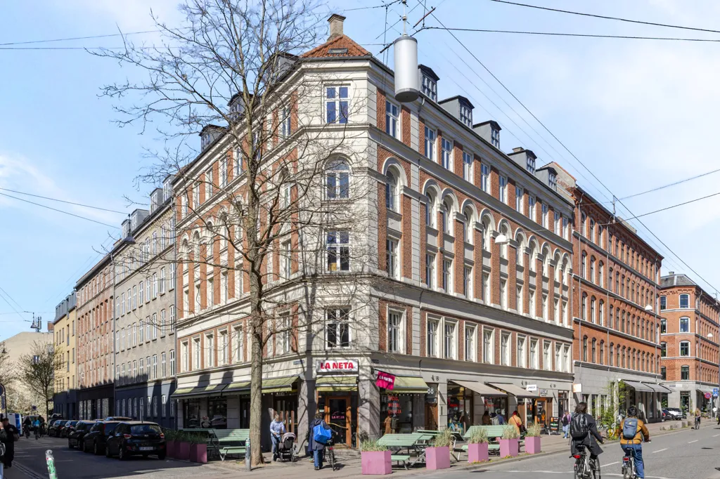 Välivaade - Duplex with Historic Charm in Copenhagen V