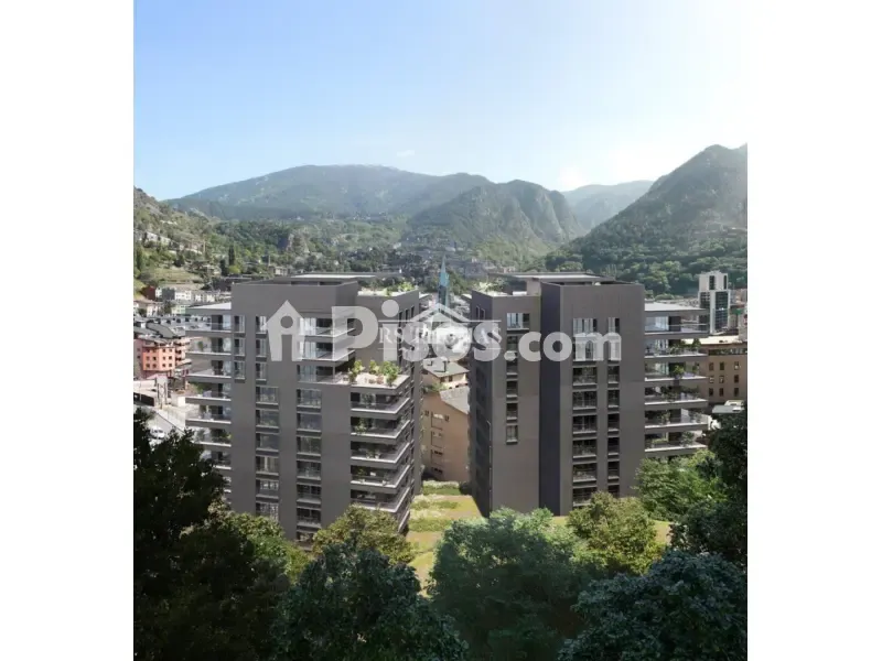Extérieur - New Duplex with Terraces in Escaldes-Engordany