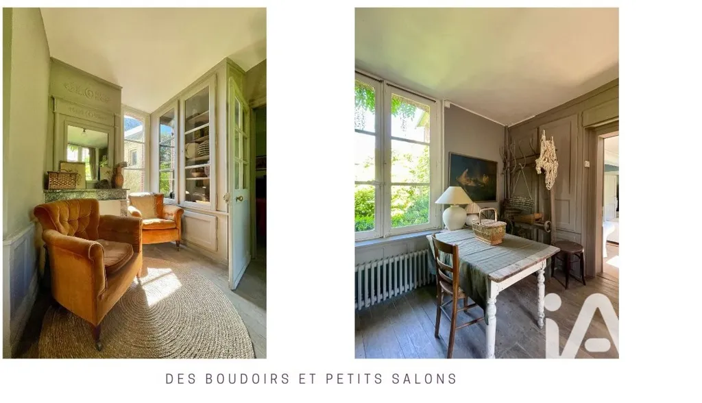 Séjour - Maison de Campagne à Gerberoy avec Histoire Cinématographique