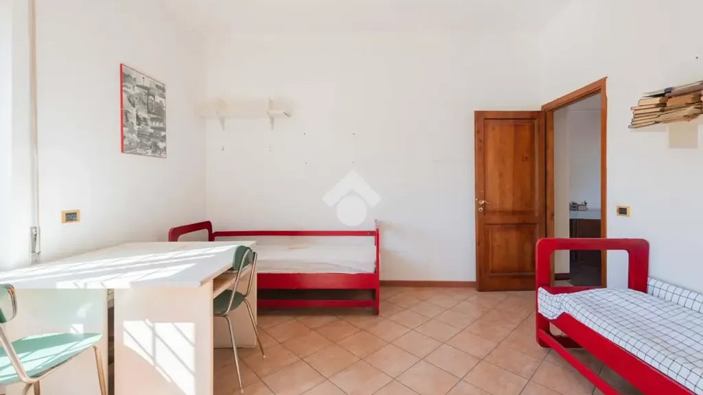 Camere da letto - Apartment with Panoramic Balcony in Rome