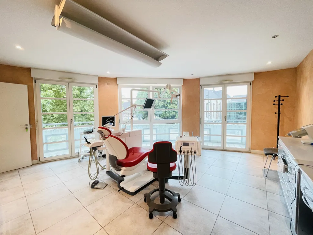 Bureau - Appartement 4/5 Pièces avec Balcon et Terrasse à Lingolsheim