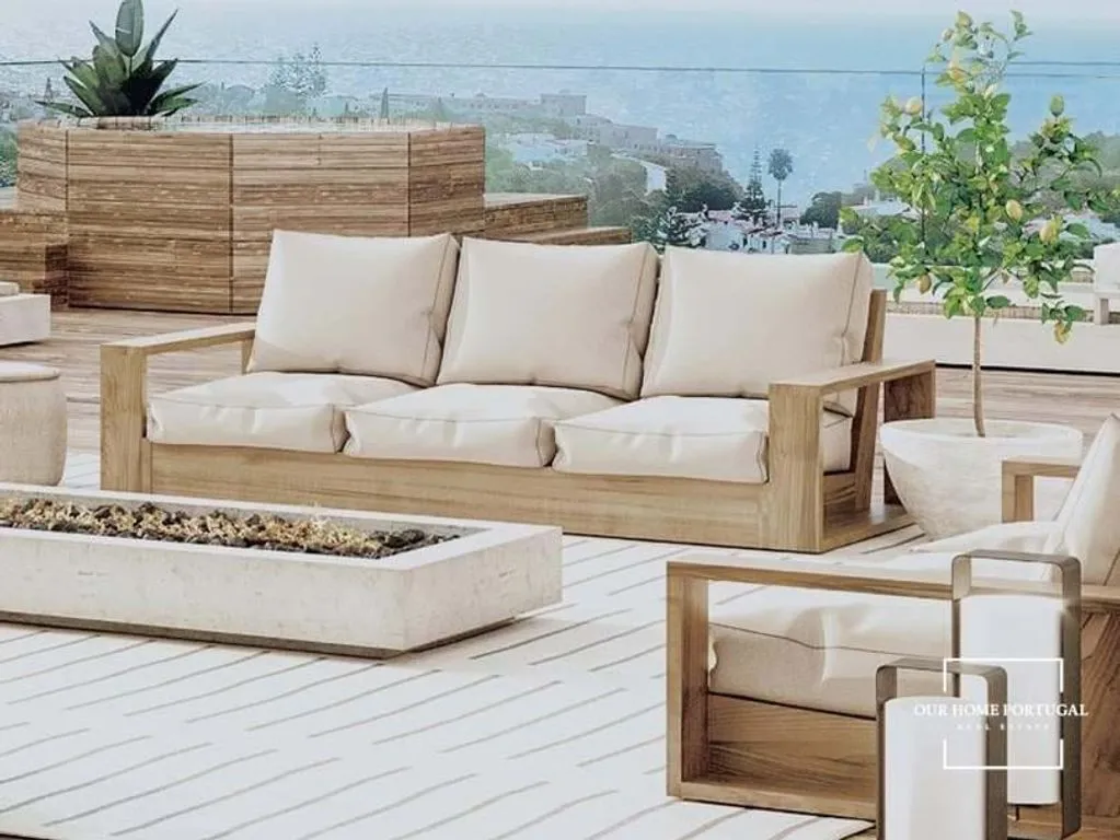 Terrasse - Luxury Apartment with Balcony in Carvoeiro
