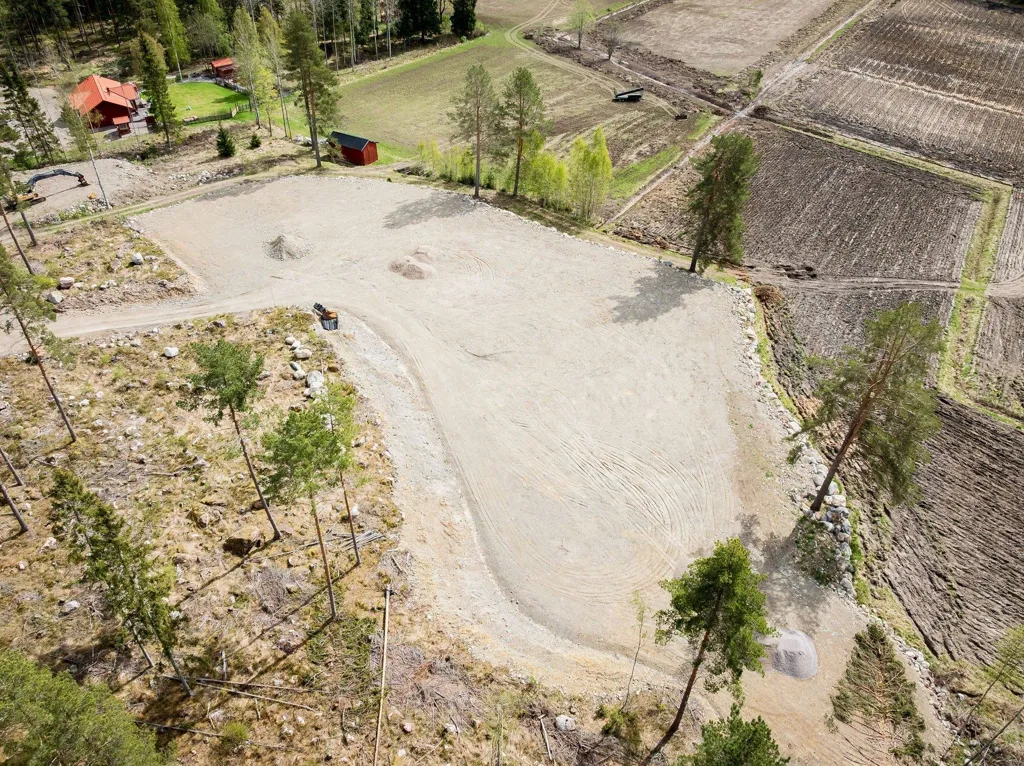 Õhuvaade - Plot with Natural Setting near Gävle